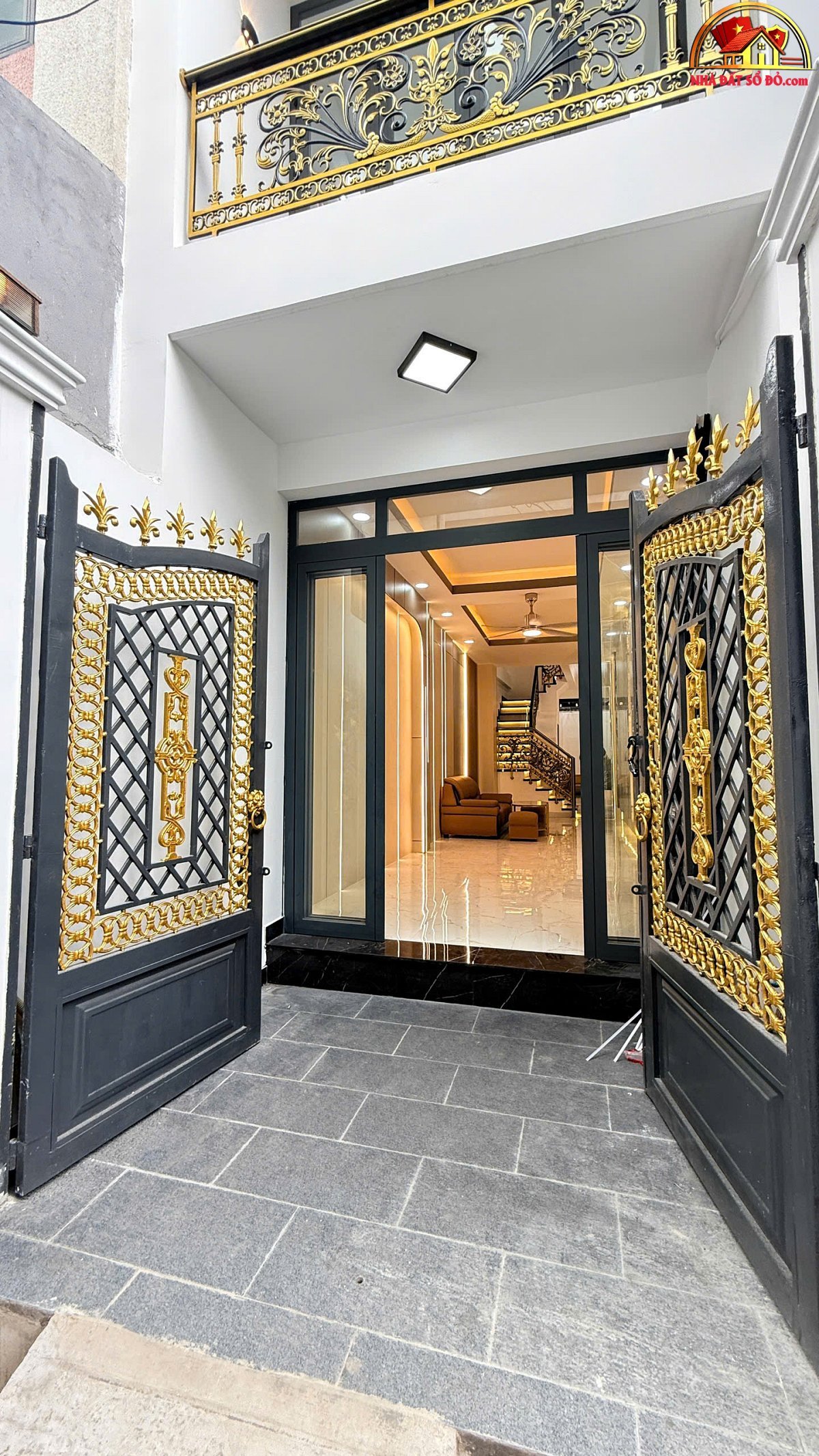 Nhà đất sổ đỏ Hưng Phú P10 Q8 TP.HCM, 2 lầu, giá 8.68 tỷ