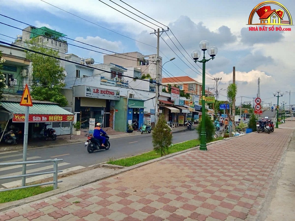Nhà đất sổ đỏ mặt tiền kinh doanh Phú Định Quận 8, 105m2, giá nhỉnh 6 tỷ