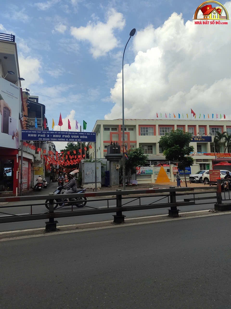 Nhà đất sổ đỏ Gò Vấp – Bán 2 căn nhà Quang Trung 99m² giá 11,25 tỷ