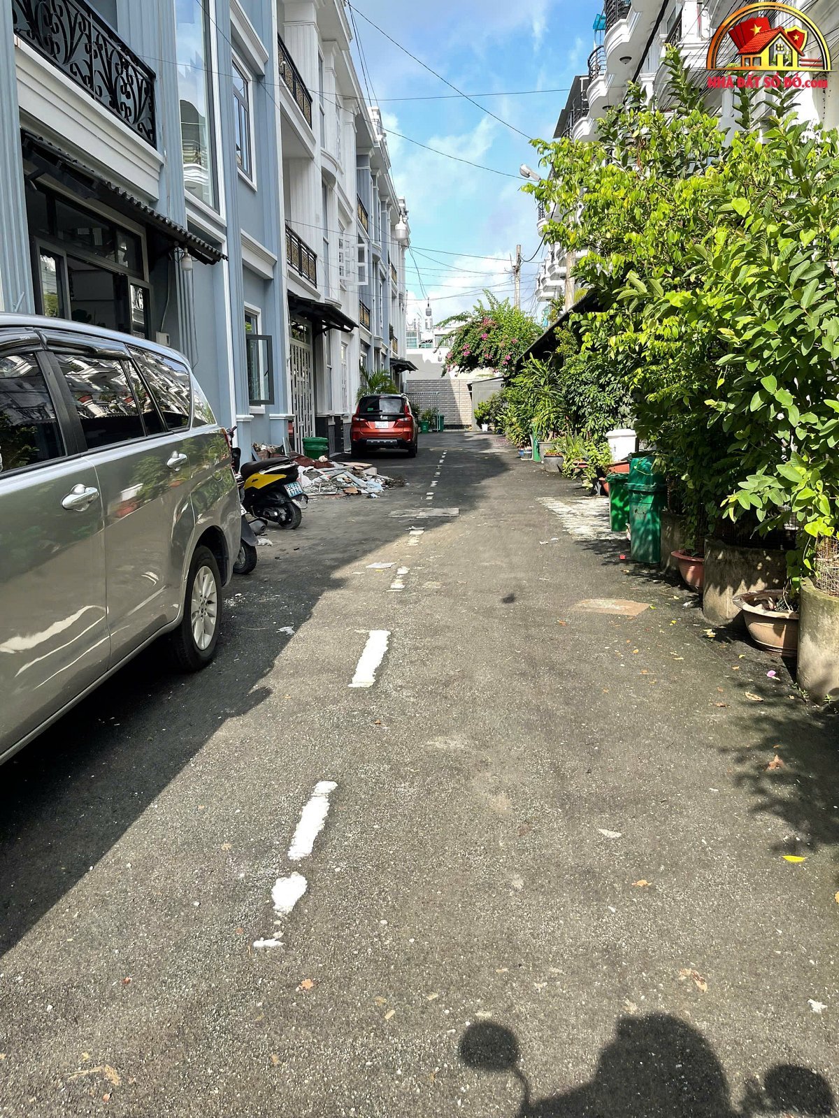 Nhà đất sổ đỏ TP.HCM gần Tô Ngọc Vân, hẻm ô tô tránh, giá nhỉnh 4 tỷ