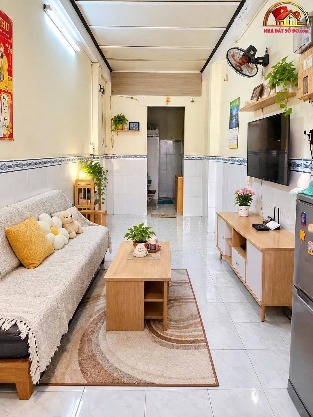 Nhà đất sổ đỏ Bùi Đình Túy Bình Thạnh 3 tầng giá 3.49 tỷ