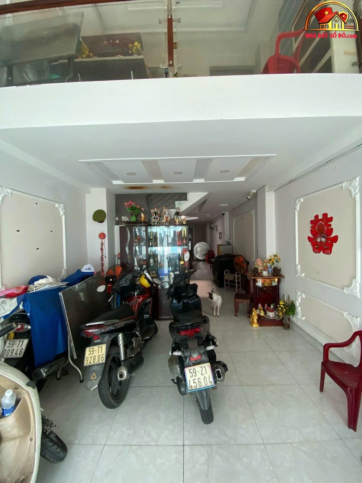 Nhà đất sổ đỏ TP.HCM mặt tiền hẻm xe hơi Nguyễn Thị Tần 5 tầng giá 10,9 tỷ