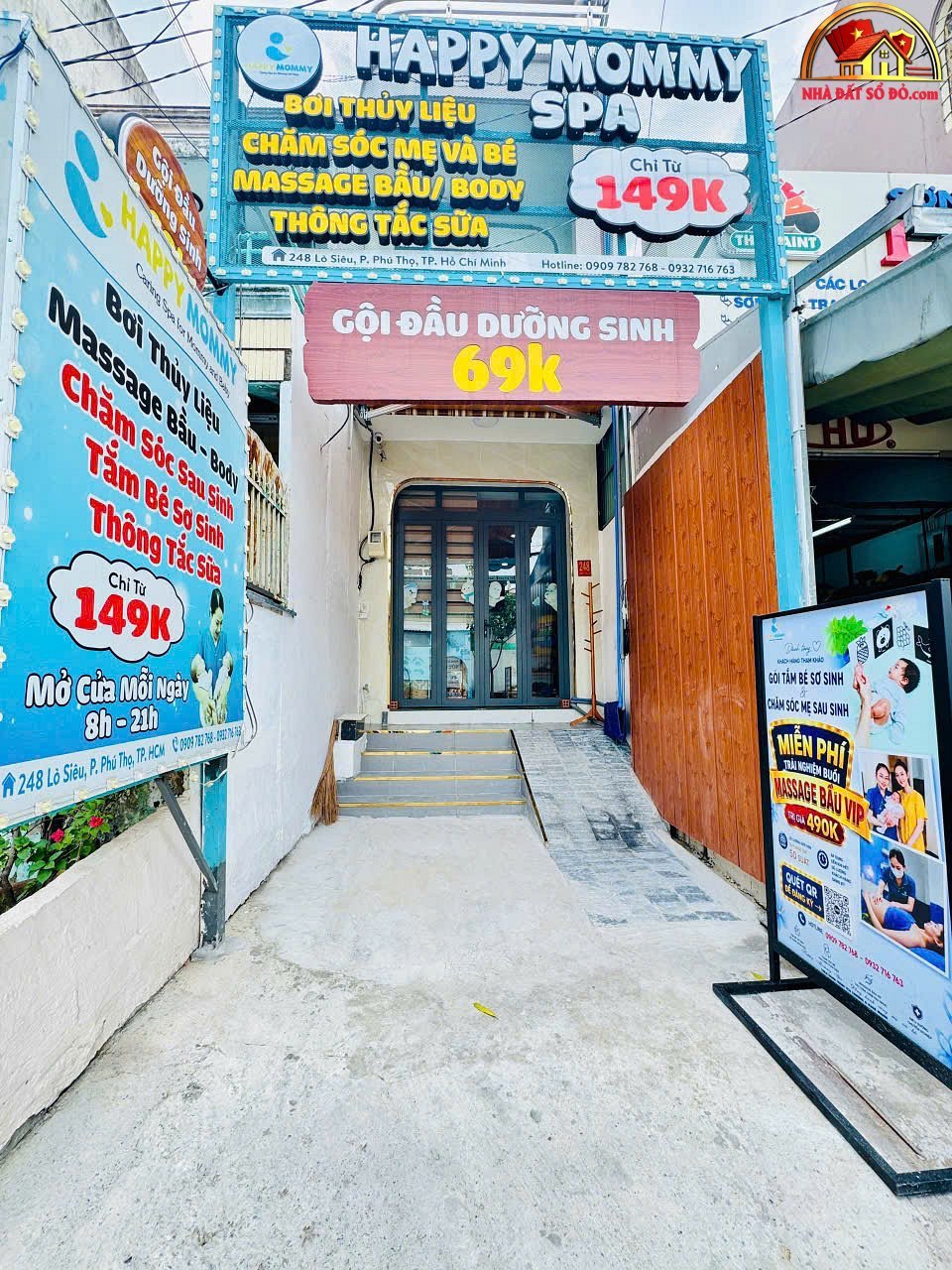 Cơ hội sang nhượng spa mẹ và bé tại phường 8, quận 11, TP.HCM