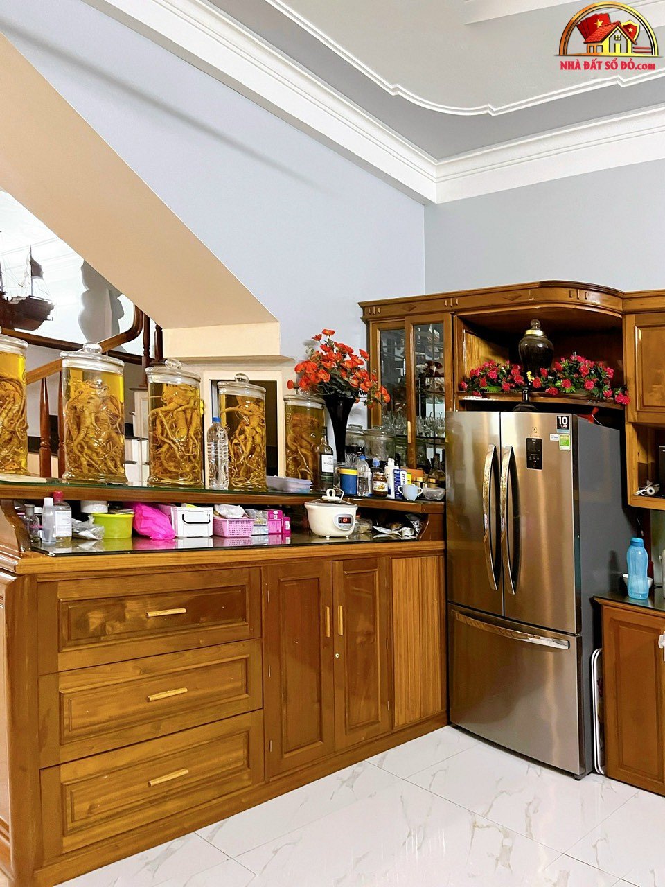 Nhà 3 tầng kiên cố, nội thất cao cấp, giá 6 tỷ – Hòa Xuân, Đà Nẵng – NHÀ ĐẤT BẤT ĐỘNG SẢN SỔ ĐỎ