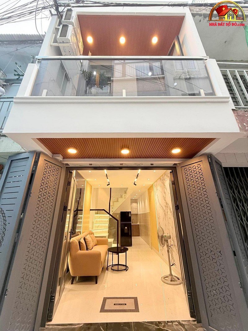 Nhà mới Hồng Lạc, nội thất đầy đủ, chỉ 4.55 tỷ – Bán nhà đất Tân Bình