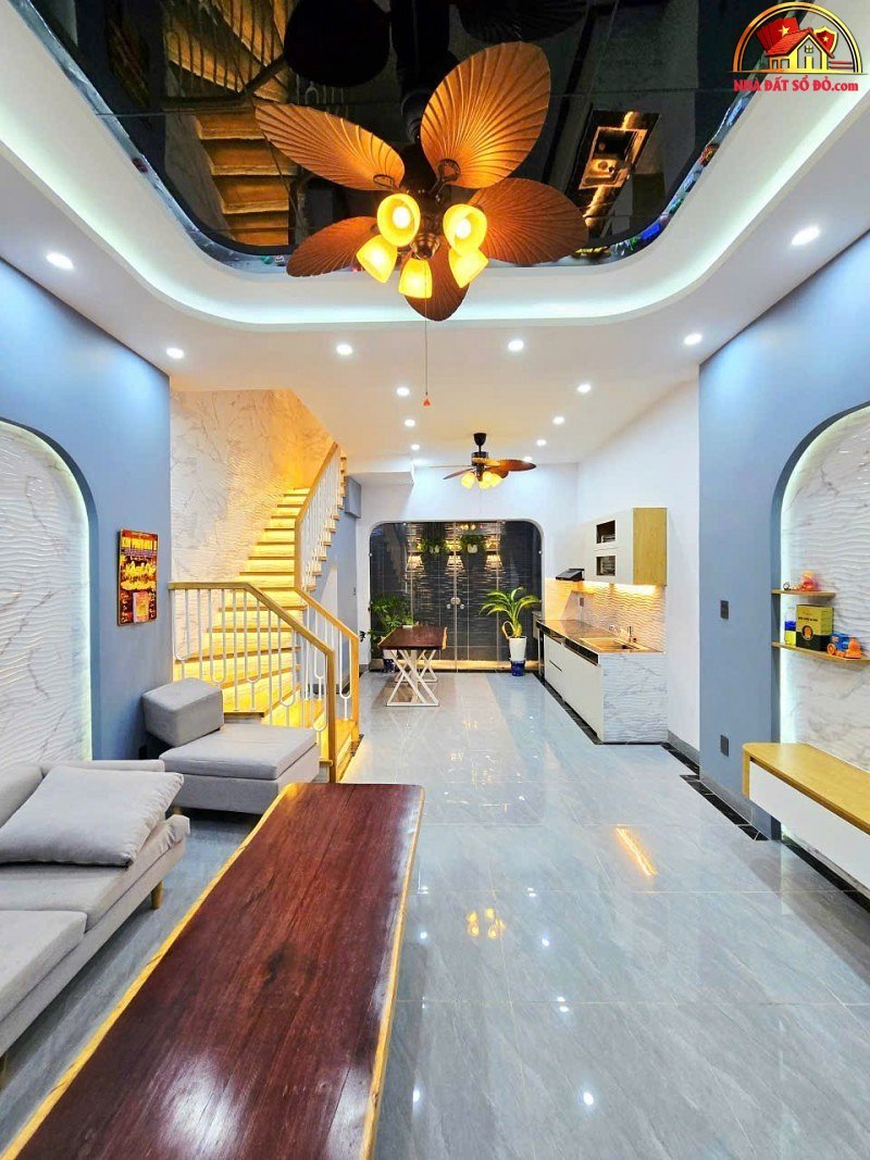 Nhà đất sổ đỏ TP.HCM – Bán nhà 4 tầng 50m2 đường Nguyễn Duy Trinh, Q9 giá 4,99 tỷ