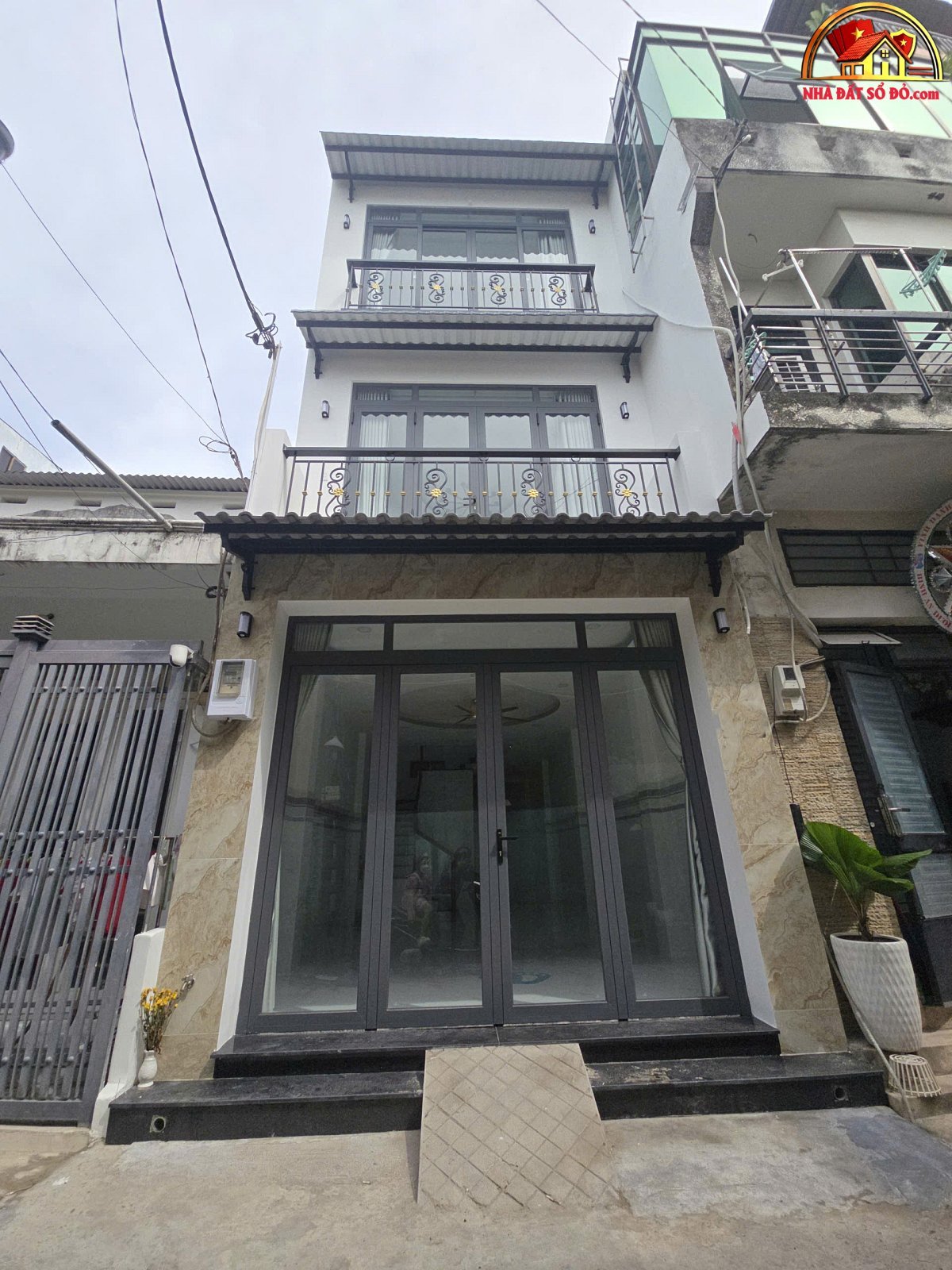 Nhà mới hẻm 5m Tống Văn Trân, 48m2, 8.5 tỷ – Sổ đỏ chính chủ