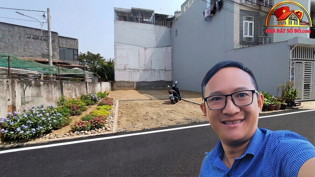 Bán đất thổ cư sổ đỏ TP.HCM – Đường 39 Linh Đông giá giảm sâu