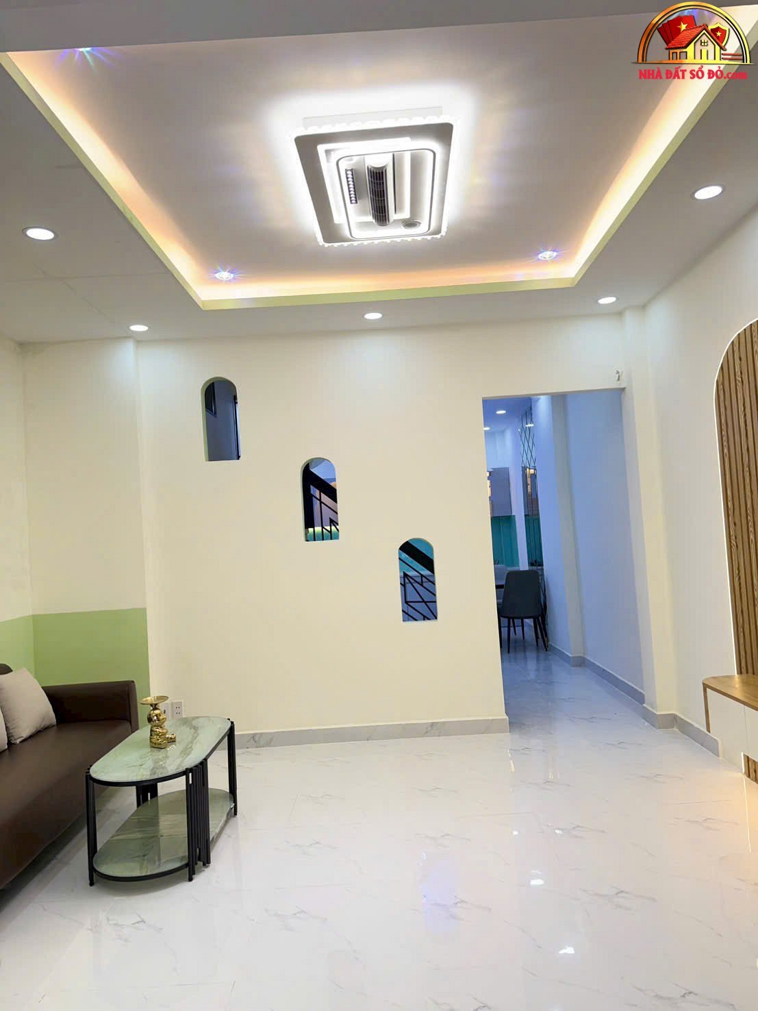 Nhà mới 2 lầu, 4 phòng ngủ, hẻm xe hơi – 6.3… – Bán nhà mặt phố Quận 1 – TP Hồ Chí Minh giá 5 – 7 tỷ