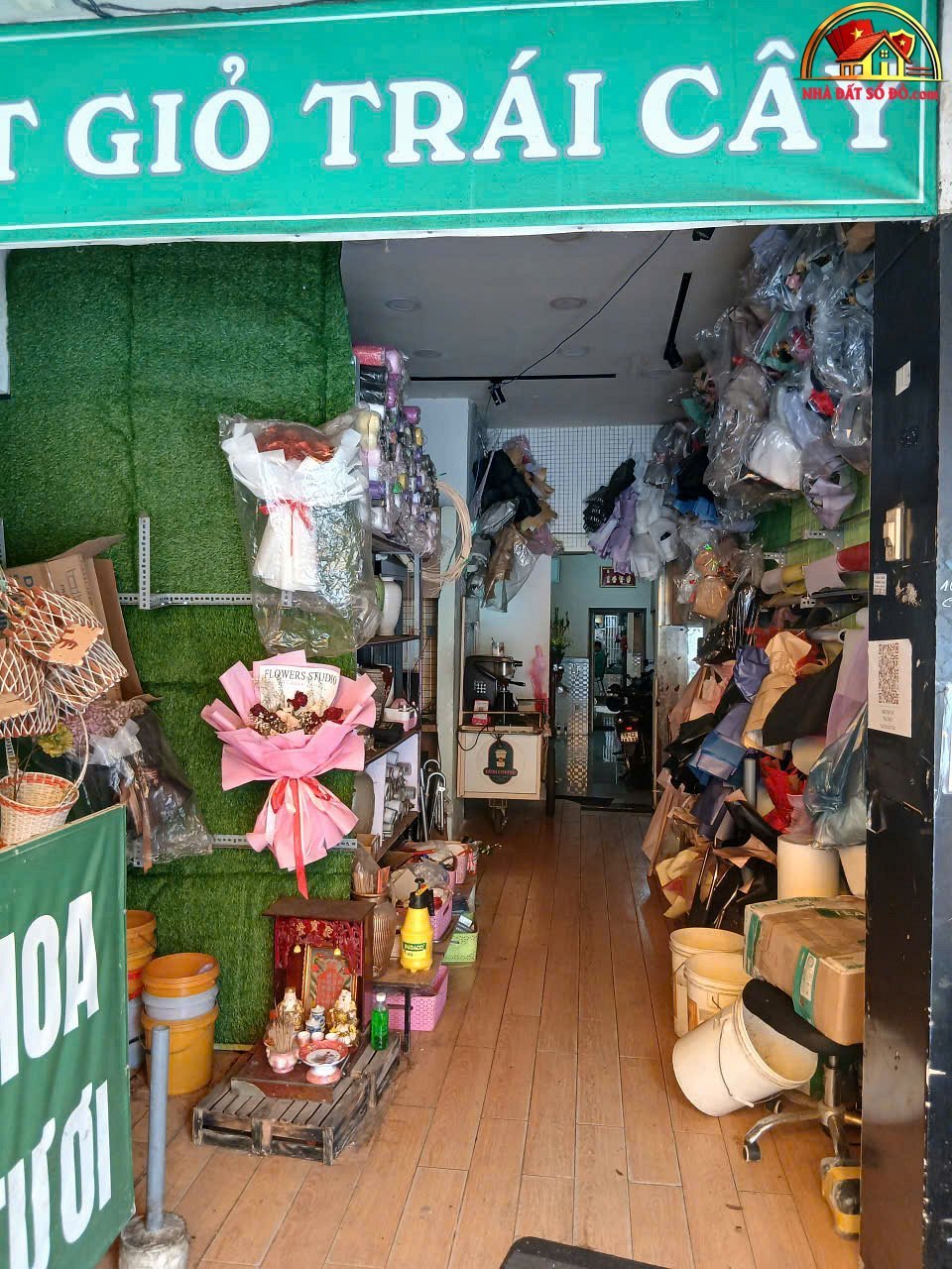 Sang nhượng shop hoa mặt tiền đường 17, quận 7 – 60 triệu – NHÀ ĐẤT BẤT ĐỘNG SẢN SỔ ĐỎ