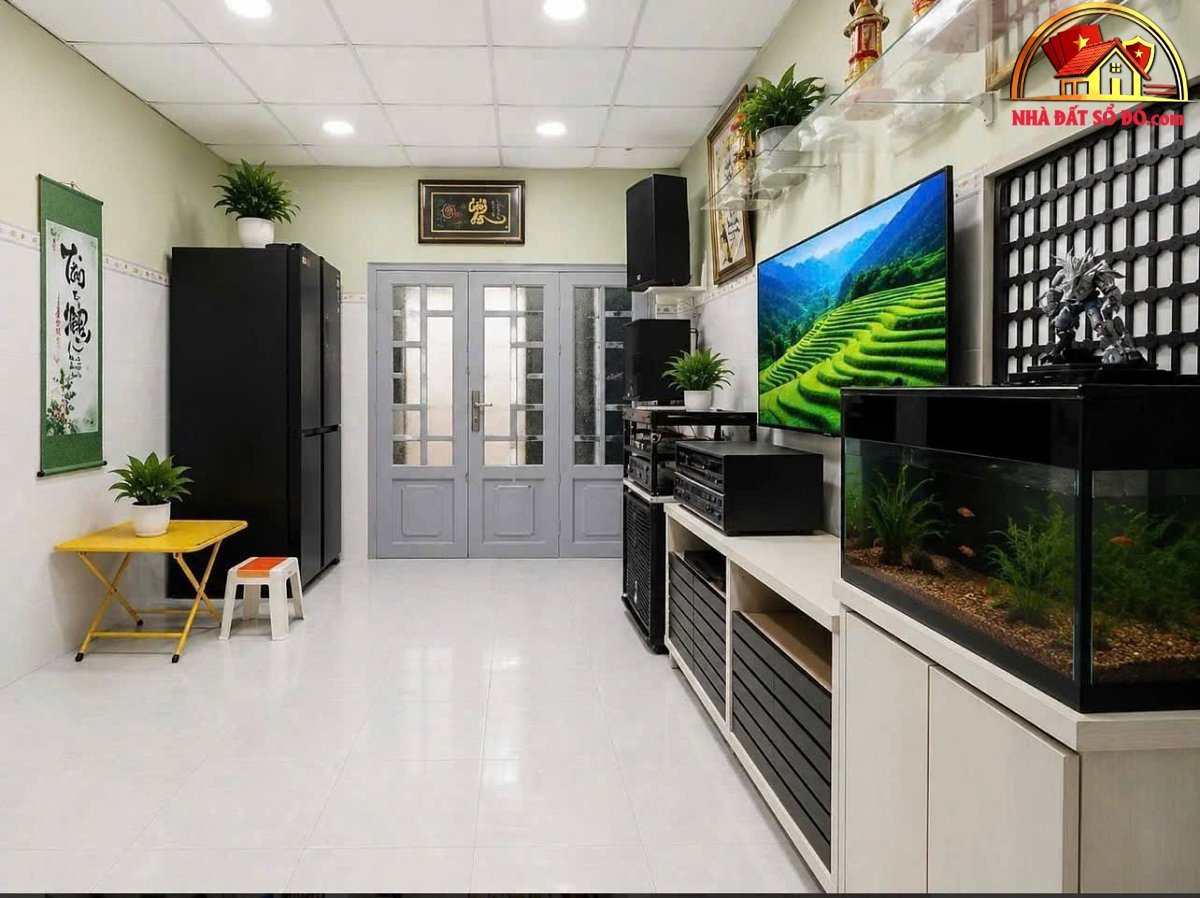 Nhà Phan Văn Hân, Bình Thạnh – 3 phòng ngủ, … – Bán nhà trong ngõ, hẻm Quận Bình Thạnh – TP Hồ Chí Minh giá 3 – 5 tỷ
