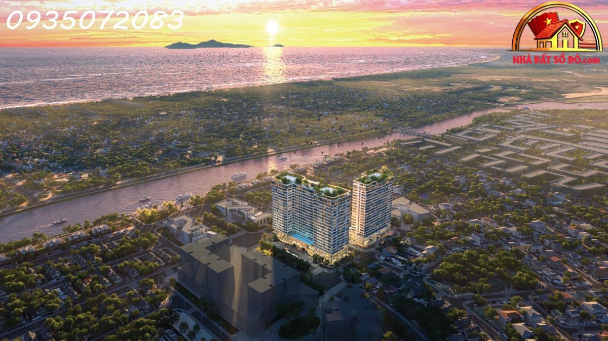 Căn hộ 1PN view sông, đầu tư dễ thanh khoản chỉ 3.38 tỷ – Bán nhà đất Đào Duy Tùng – Hòa Hải – Đà Nẵng – NHÀ ĐẤT BẤT ĐỘNG SẢN SỔ ĐỎ