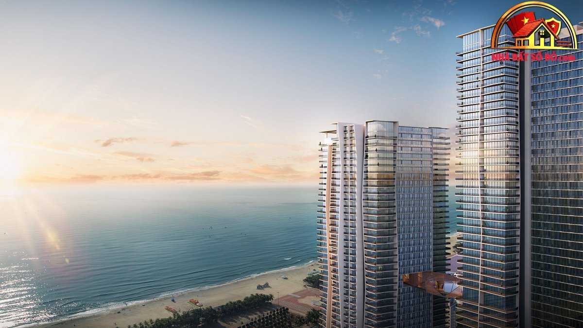 Căn hộ Studio mặt biển 37m2 giá tốt – Hàng hiếm tại Soleil Đà Nẵng