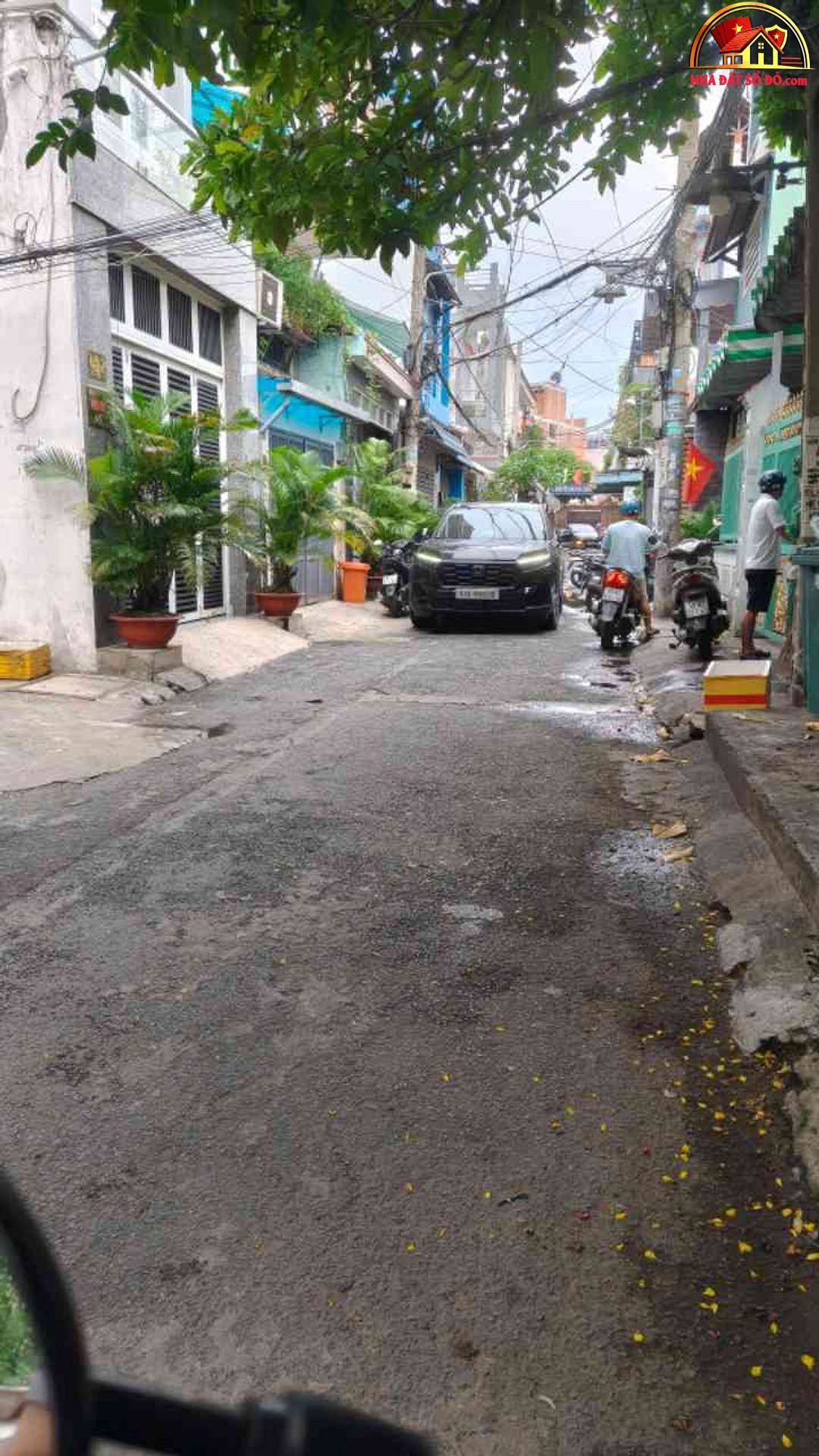 Nhà đất sổ đỏ TP.HCM – Nhà kiên cố mới đẹp tại Phú Thọ Hòa – 6,4 tỷ