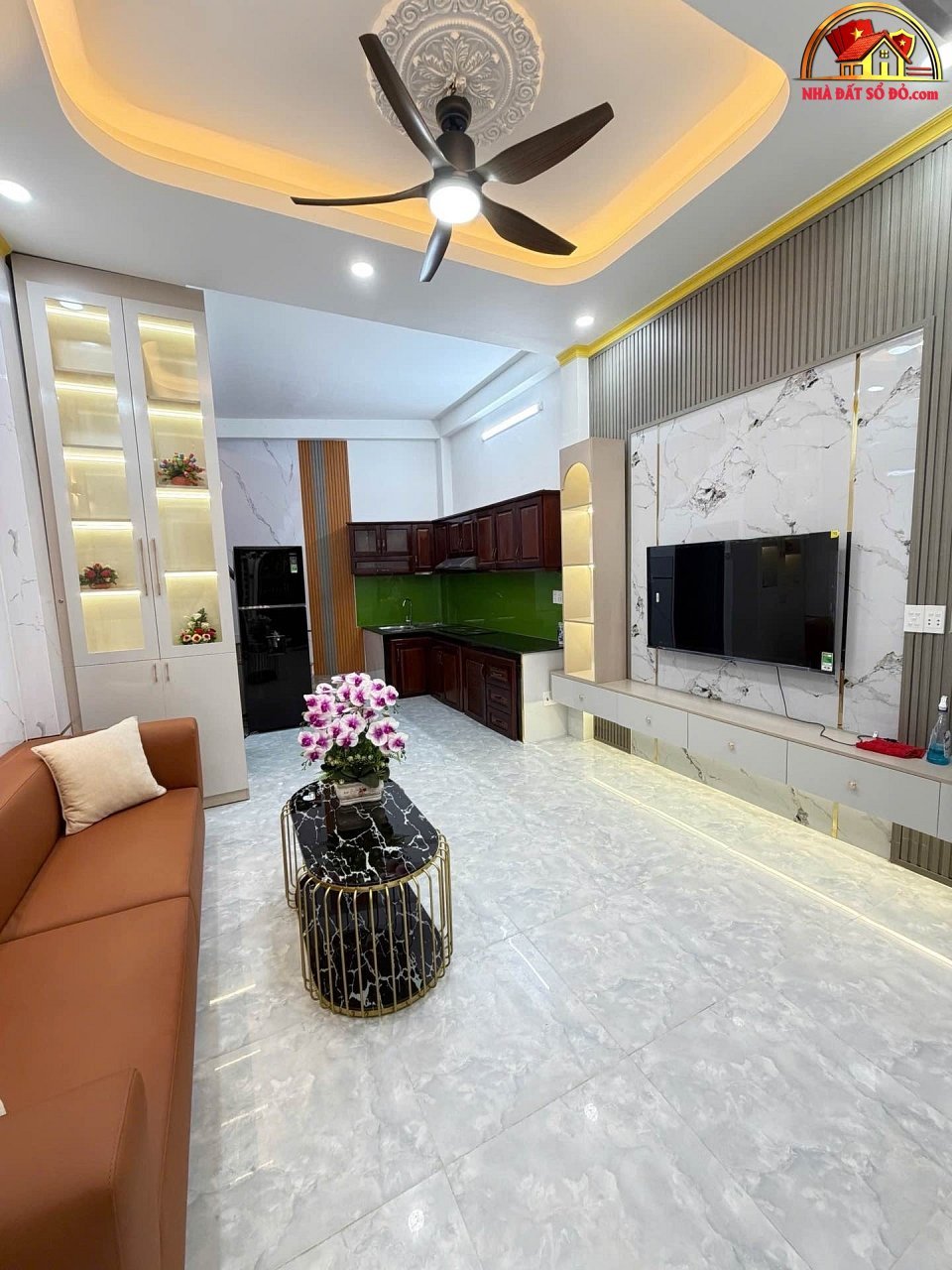 Nhà mới vào ở ngay gần chợ Thạch Đà – 37m2 – 4.97 tỷ