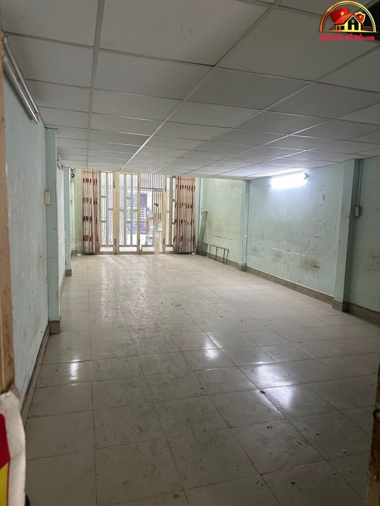 Nhà đất sổ đỏ TP.HCM – Nhà riêng 1/ Quang Trung gần UBND Phường 9, giá 9,5 tỷ