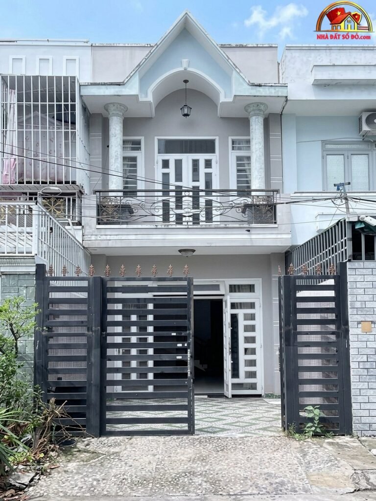 Nhà đất sổ đỏ Lê Đức Thọ quận 13 TP.HCM, 82m2, giá 8.8 tỷ