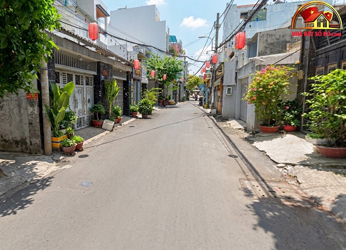 Bán đất tặng nhà hẻm xe hơi 105m2 gần công viên Là… – Bán đất Quận Gò Vấp – TP Hồ Chí Minh giá 7 – 10 tỷ