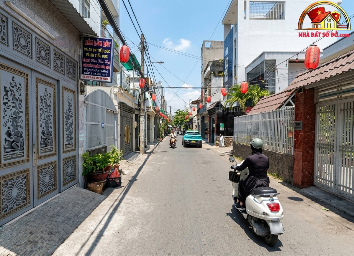 Bán đất tặng nhà hẻm xe hơi 105m2 gần công viên Là… – Bán đất Quận Gò Vấp – TP Hồ Chí Minh giá 7 – 10 tỷ