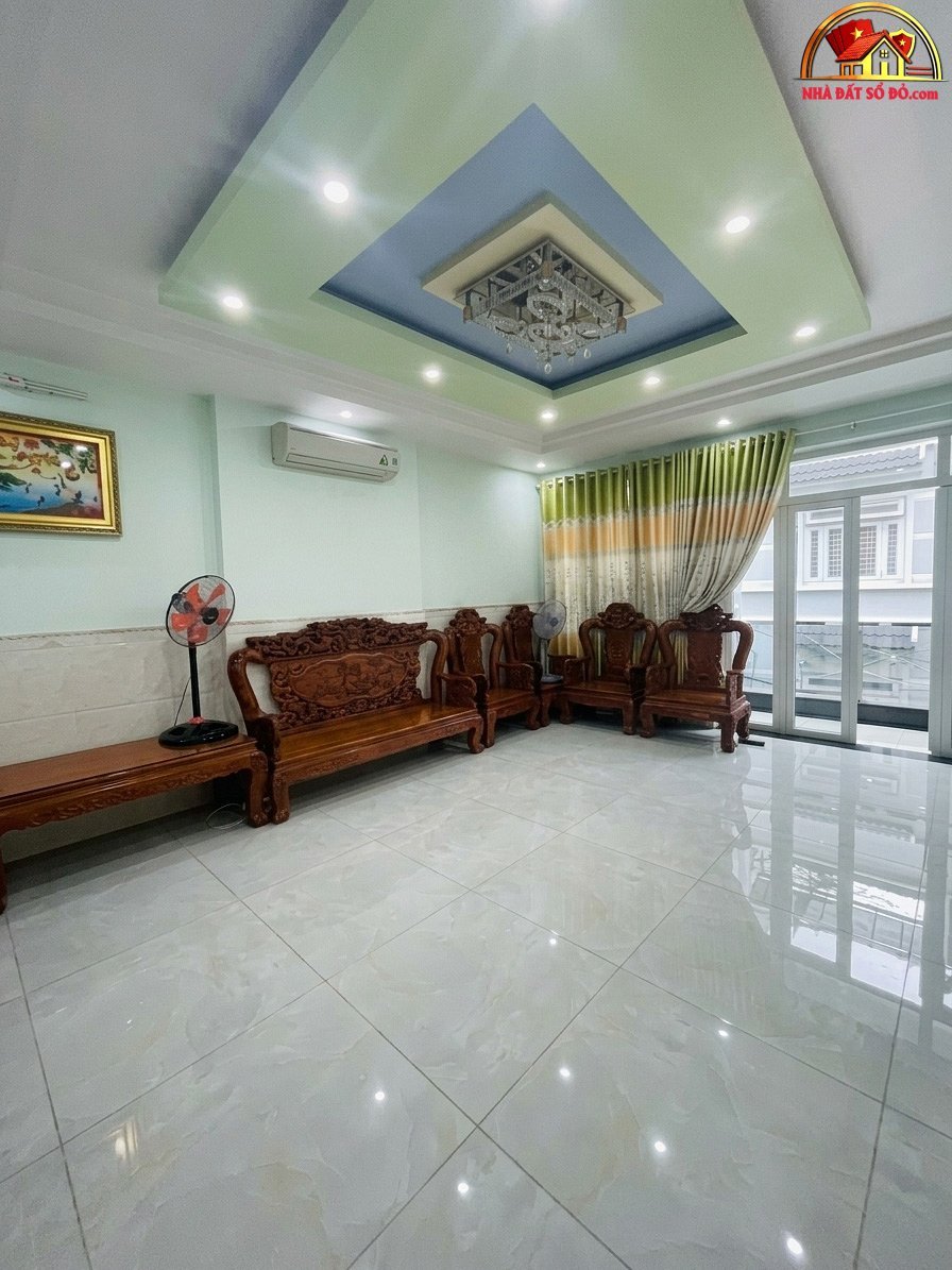 Nhà đẹp 4 tầng hẻm xe hơi gần cầu Trường Đai, 87m2 chỉ 9.99 tỷ – BĐS SỔ ĐỎ