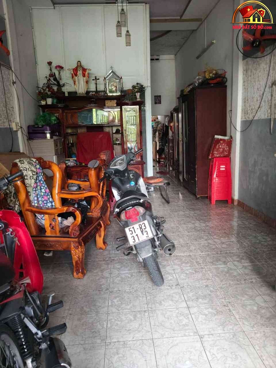Nhà C4 hẻm ô tô 7m thông gần chợ Xóm Mới, 87m2 chỉ 7.4 tỷ – BĐS SỔ ĐỎ