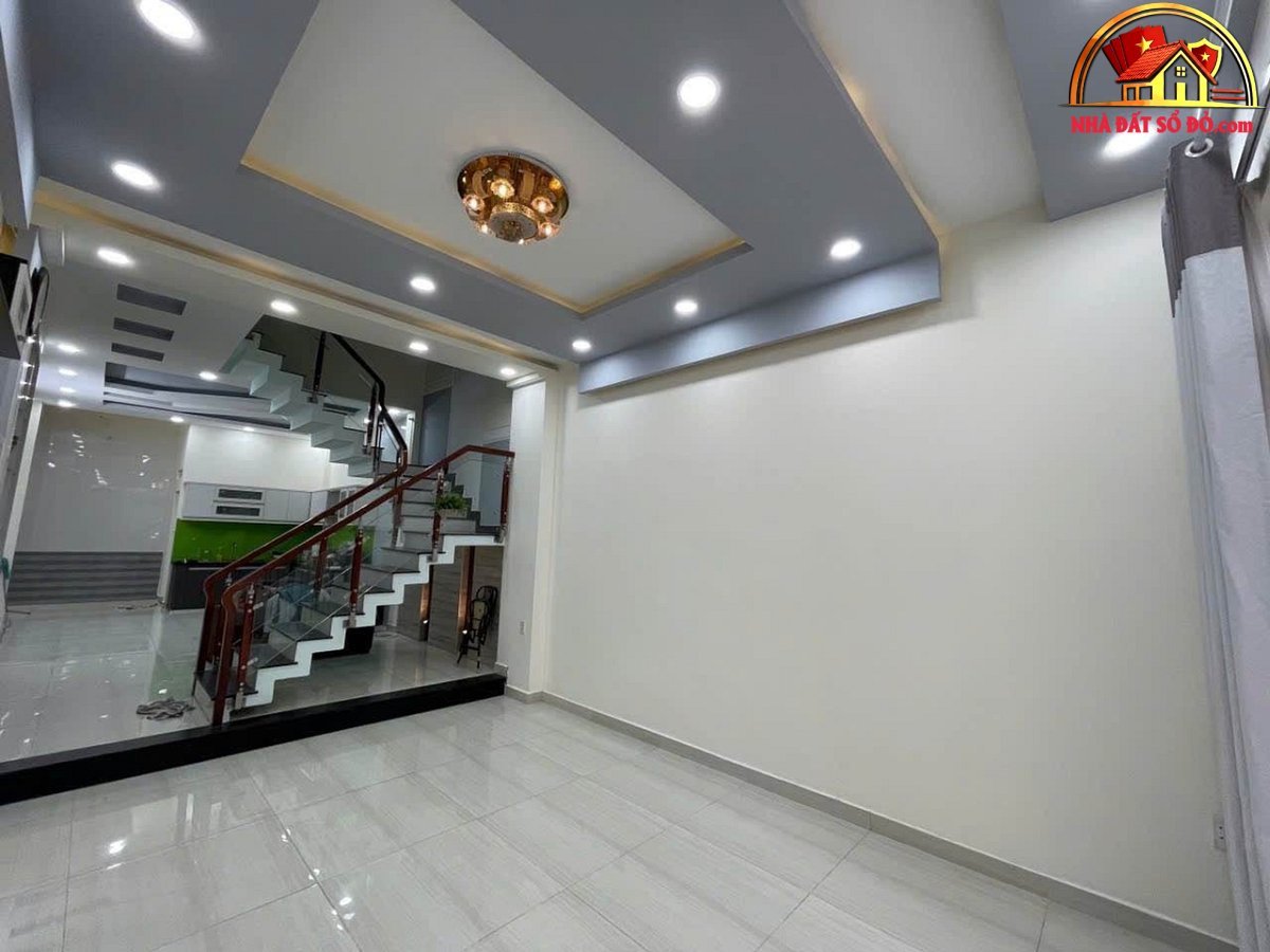 Nhà 4 tầng thu nhập 18 triệu/th gần Lotte Mart Nguyễn Văn Lượng – 9.99 tỷ