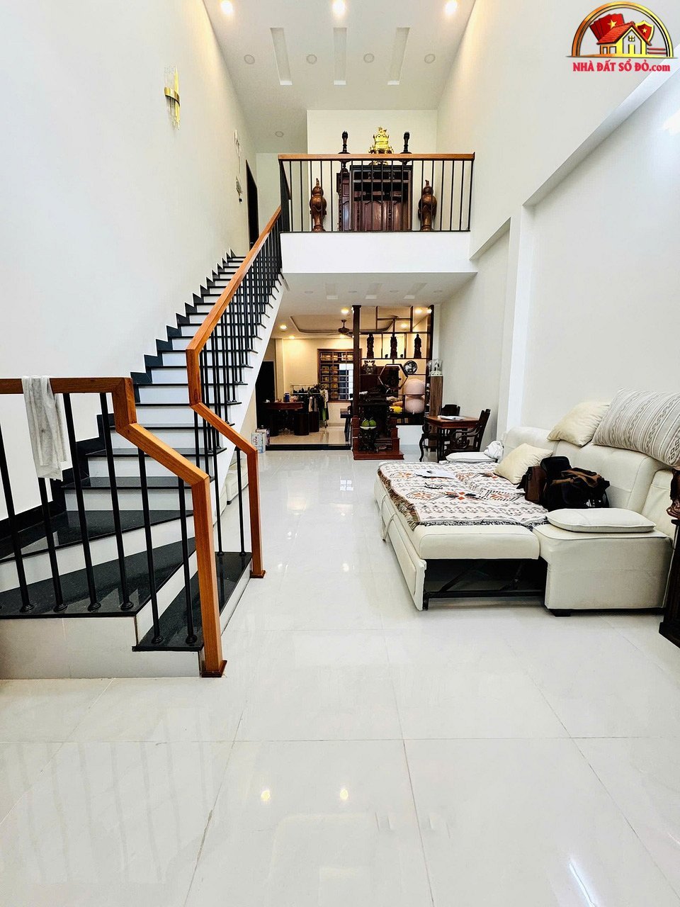 Nhà đất sổ đỏ Gò Vấp – Nhà riêng nở hậu 7m, 101m2 giá 8.5 tỷ