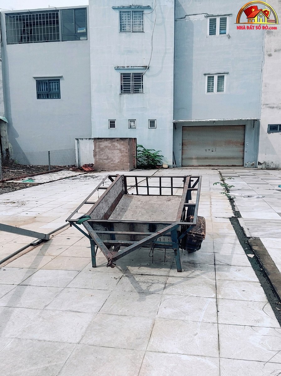 Nhà đất sổ đỏ TP.HCM lô đất vuông vức gần cầu An Lộc giá 7.5 tỷ
