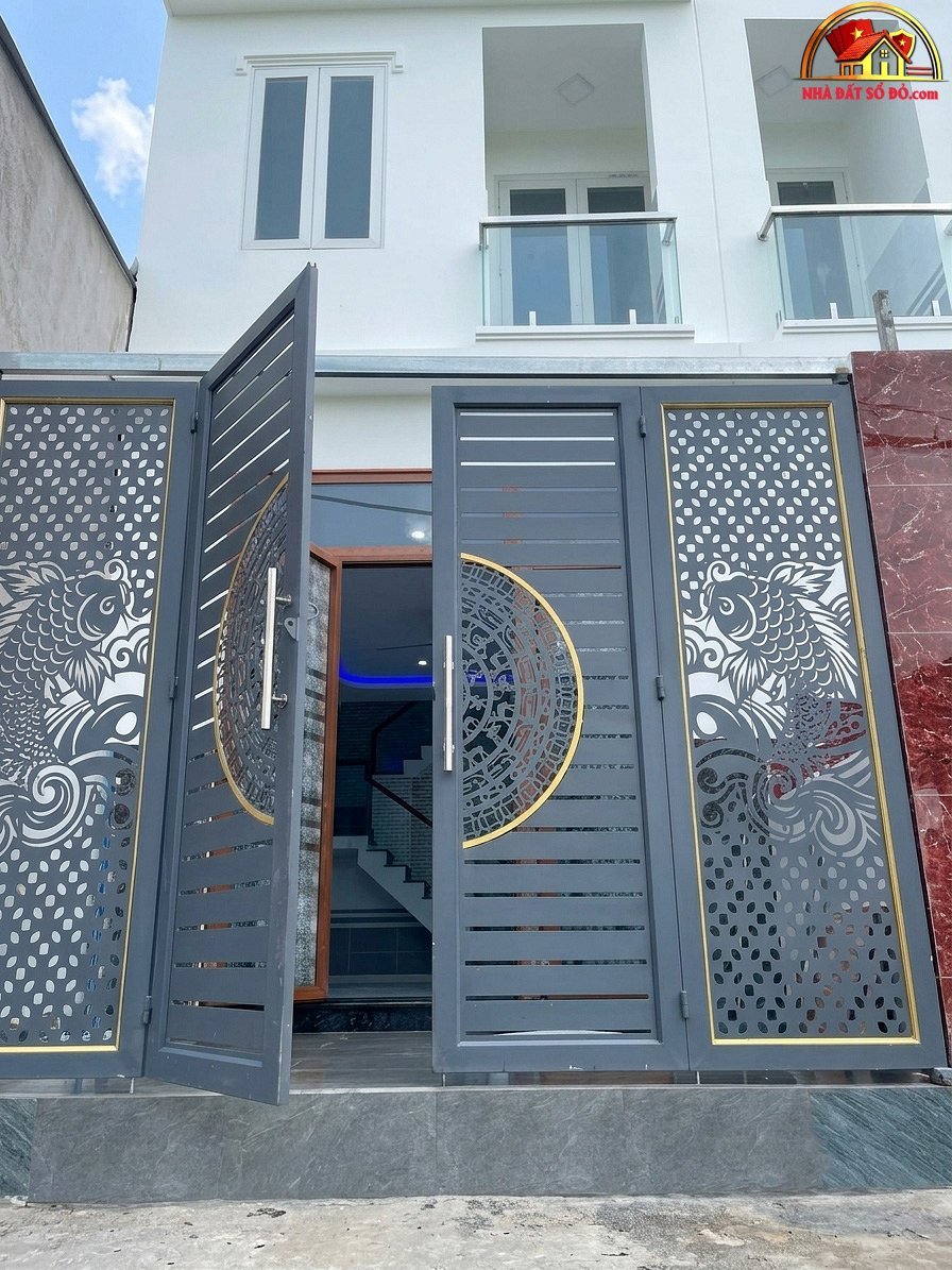 Nhà đất sổ đỏ TP.HCM – Cặp nhà song sinh Tô Ngọc Vân, ô tô vào nhà, giá 12 tỷ
