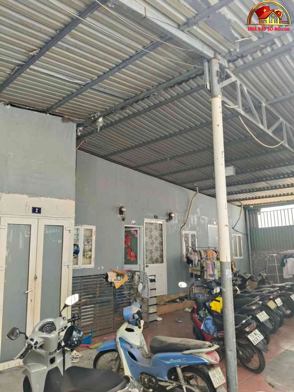 Nhà đất sổ đỏ TP.HCM đầu tư thu nhập 20 triệu/tháng sát chợ Xóm Mới