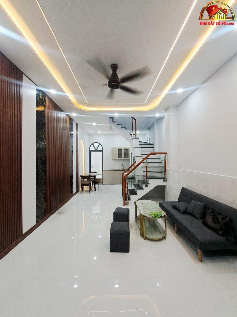 Nhà đất sổ đỏ TP.HCM hẻm ô tô gần chợ Gò Xoài 51m2 chỉ 5.8 tỷ