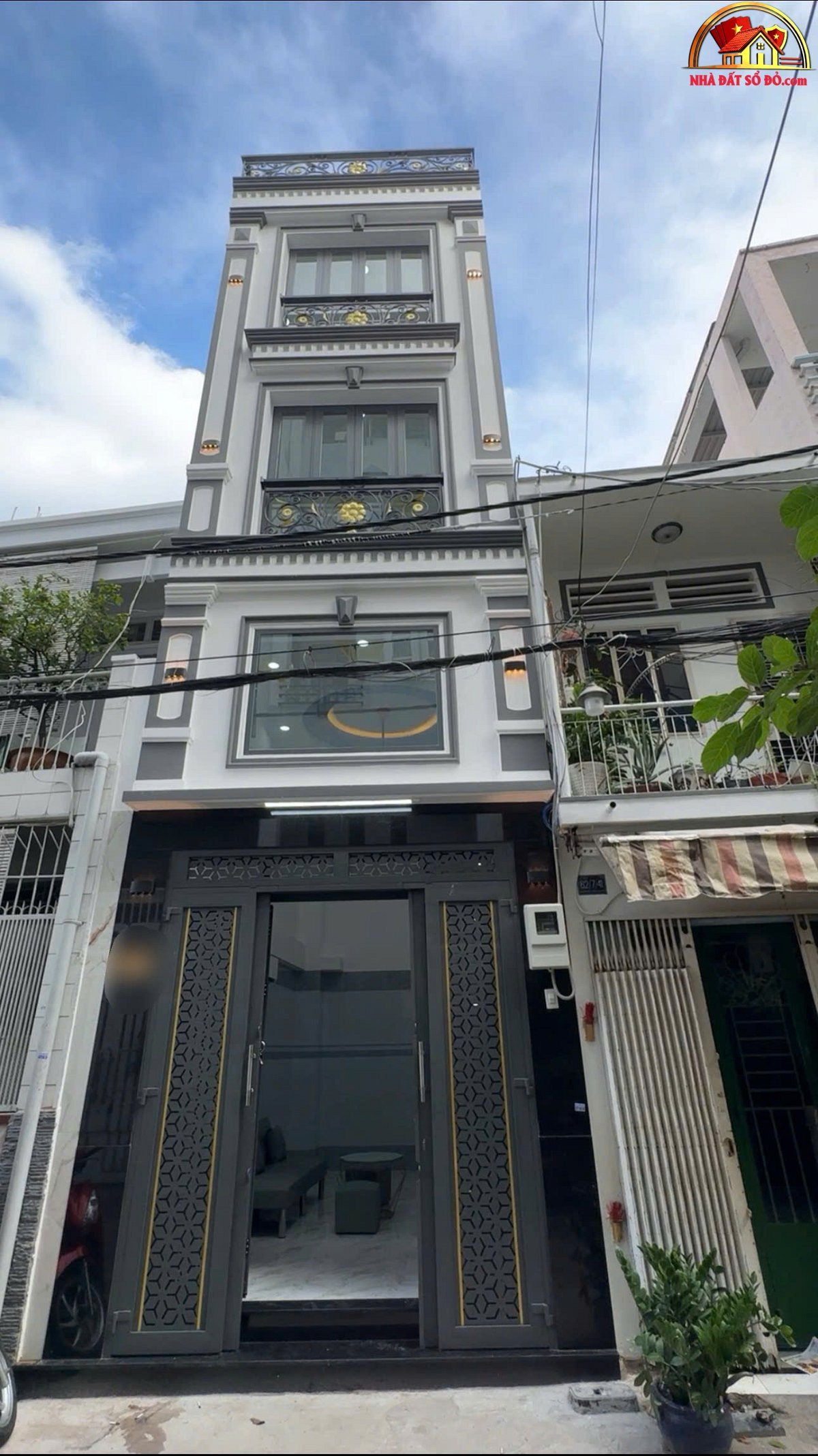 Hẻm Ô Tô Phú Nhuận – Nhà Đẹp Xây Mới 5 Tầng, Thang Máy – 44m2 – 10,5 tỷ