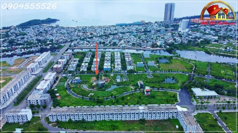 Sở hữu lô góc siêu đẹp Eco Charm Đà Nẵng, 240m2, giá thương lượng – Bán nhà đất