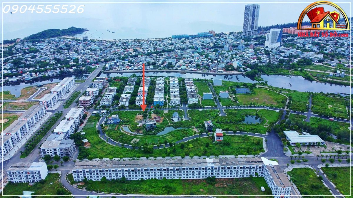 Sở hữu lô góc siêu đẹp Eco Charm Đà Nẵng, 240m2, giá thương lượng – Bán nhà đất