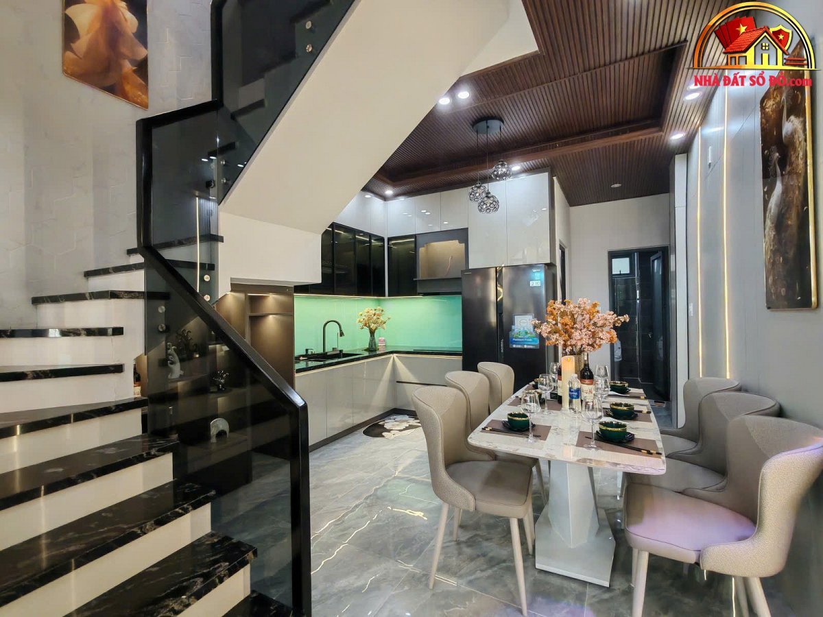 Nhà đẹp 3 tầng, thiết kế hiện đại, giá 9 tỷ – Đường Làng 2Bàu – Thanh Khê Đông – Đà Nẵng – NHÀ ĐẤT BẤT ĐỘNG SẢN SỔ ĐỎ