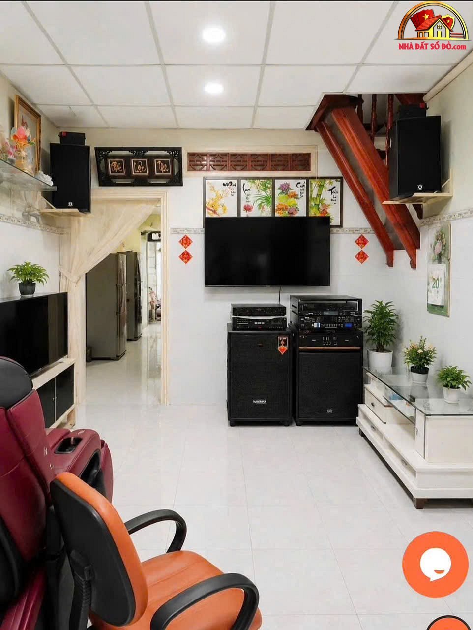 Nhà Phan Văn Hân, Bình Thạnh – 3 phòng ngủ, … – Bán nhà trong ngõ, hẻm Quận Bình Thạnh – TP Hồ Chí Minh giá 3 – 5 tỷ