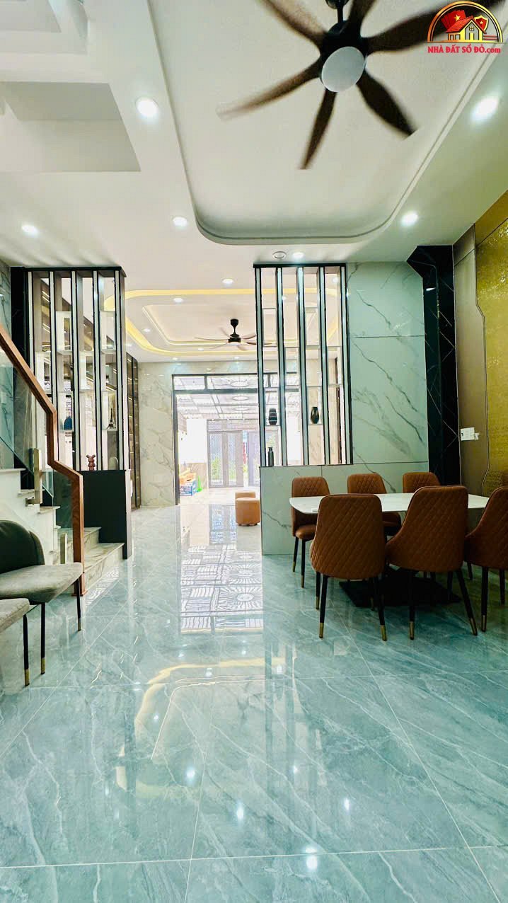 Nhà đất sổ đỏ Thạnh Lộc 37 Quận 12 – Diện tích 95m2 giá 7,7 tỷ