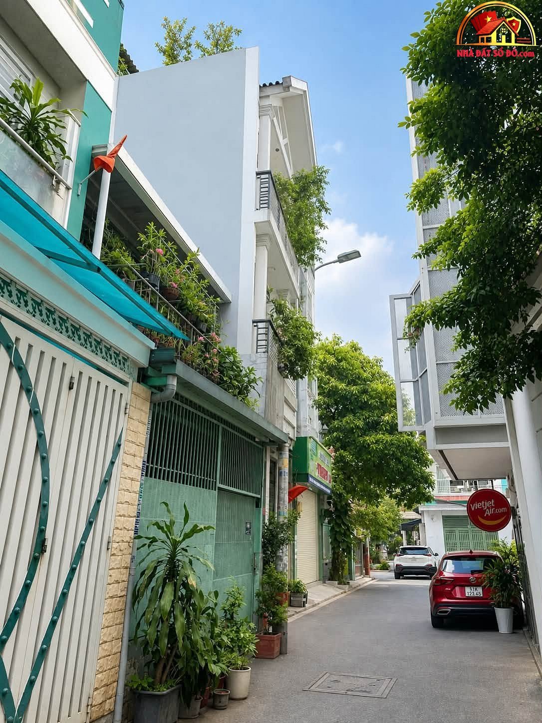 Nhà 2 tầng nở hậu 100m2 hẻm xe hơi Tân Sơn Nhì, giá 8.99 tỷ – Bán nhà đất