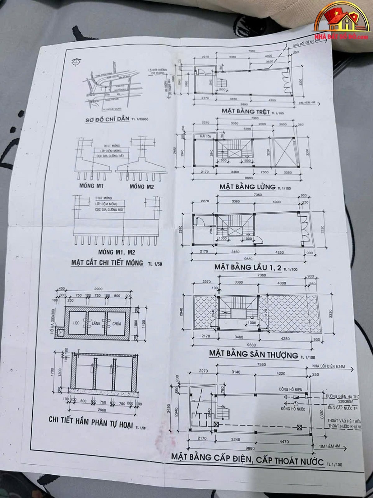 Bán nhà đất sổ đỏ 5 tầng hẻm Nguyễn Duy Quận 8 giá 5.9 tỷ