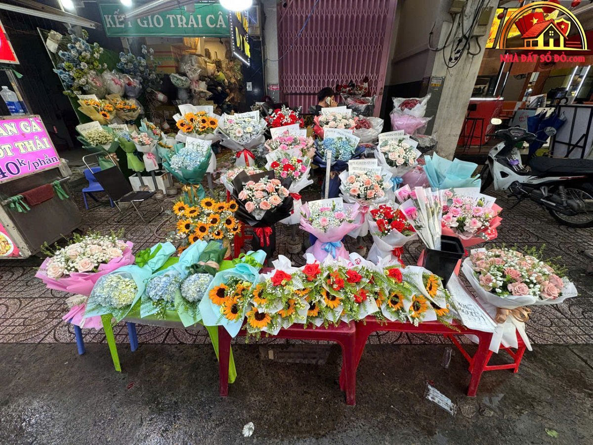 Sang nhượng shop hoa mặt tiền đường 17, quận 7 – 60 triệu – NHÀ ĐẤT BẤT ĐỘNG SẢN SỔ ĐỎ