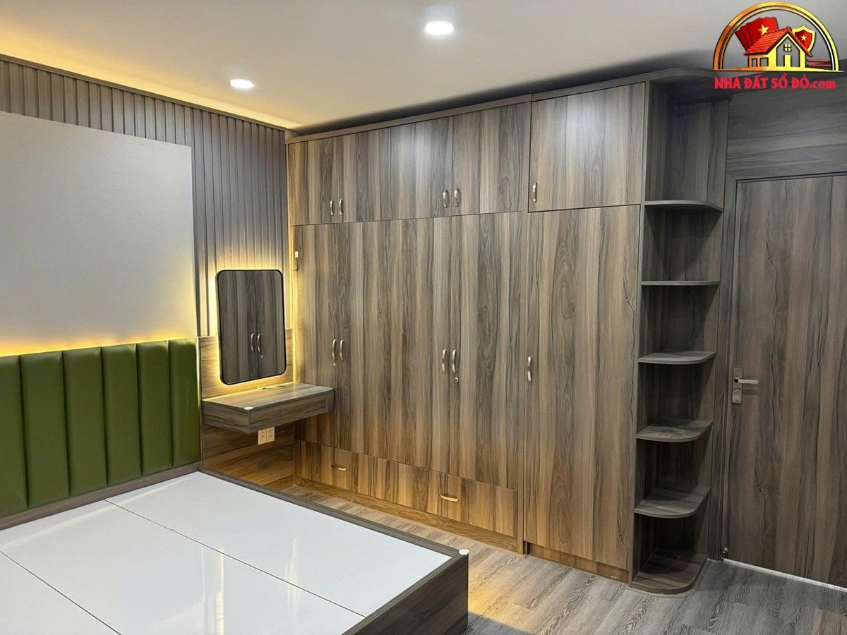 Nhà đất sổ đỏ Dương Bá Trạc P1 Quận 8 TP.HCM – 42m2 – 5,2 tỷ