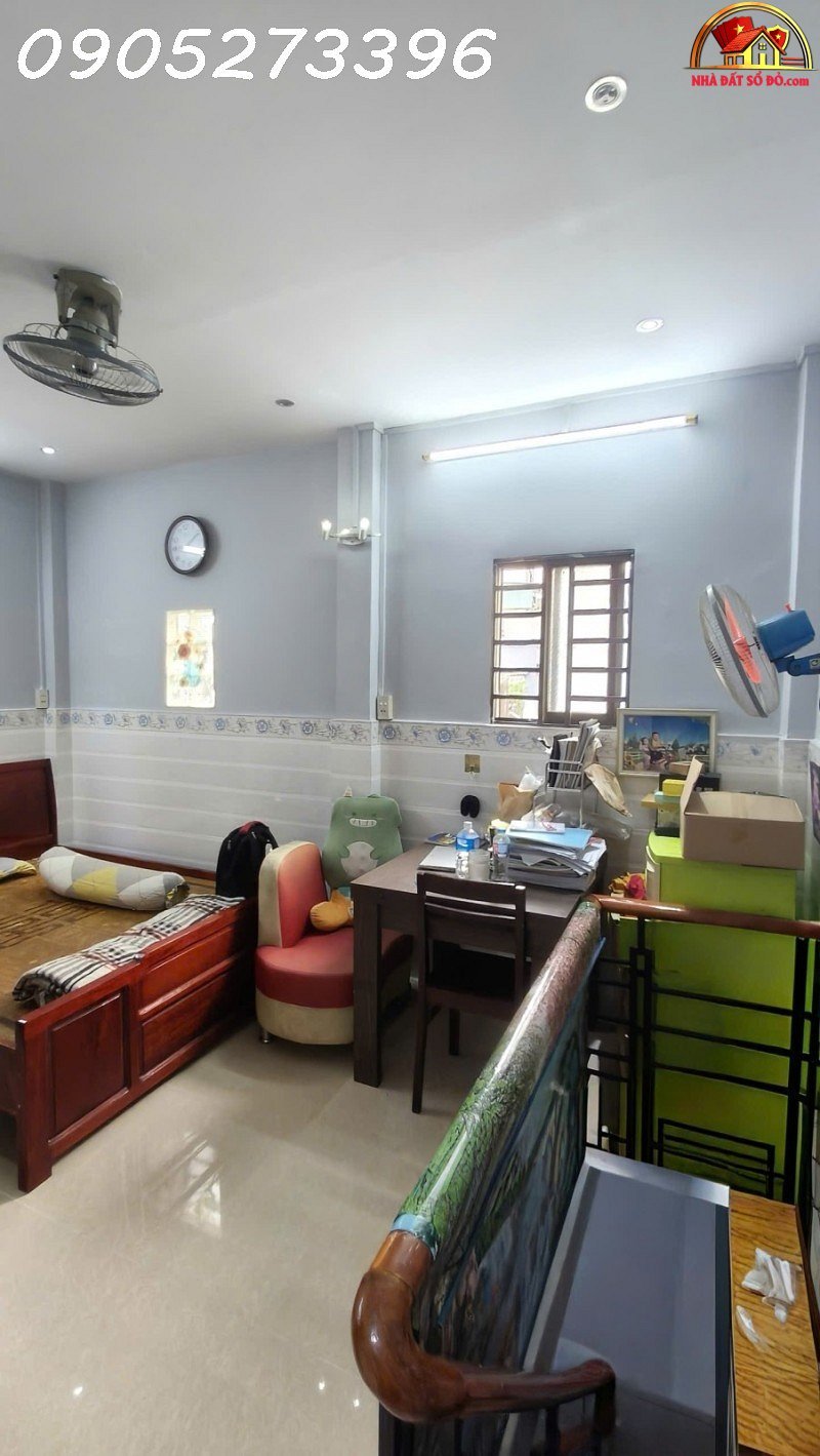Nhà đẹp 3 tầng hẻm thông, gần chợ – giá chỉ 3.3 tỷ – Mua bán nhà đất