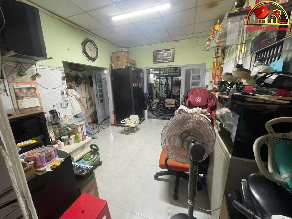 Nhà Phan Văn Hân, Bình Thạnh – 3 phòng ngủ, … – Bán nhà trong ngõ, hẻm Quận Bình Thạnh – TP Hồ Chí Minh giá 3 – 5 tỷ