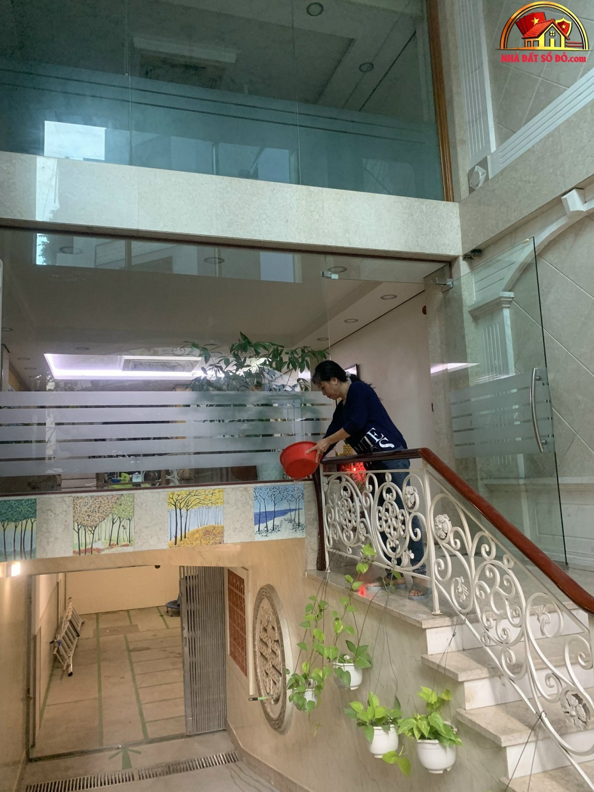 Nhà hẻm xe hơi 4.5m đường Calmette, P. Nguyễn Thái Bình, Quận 1 – 78m2 chỉ 28.5 tỷ