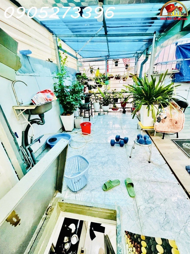 Nhà đẹp 3 tầng mới, gần chợ Phạm Văn Bạch – Gò Vấp – NHÀ ĐẤT BẤT ĐỘNG SẢN SỔ ĐỎ