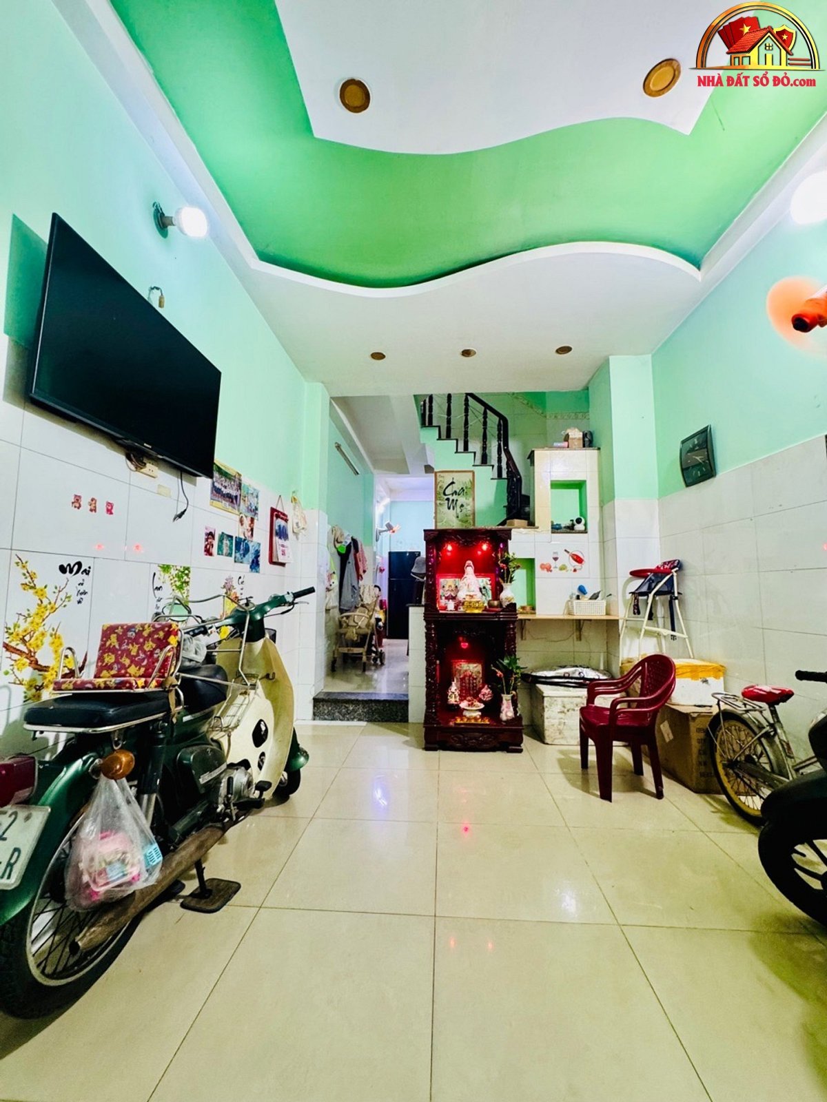 Bán nhà đất sổ đỏ 5 tầng hẻm Nguyễn Duy Quận 8 giá 5.9 tỷ