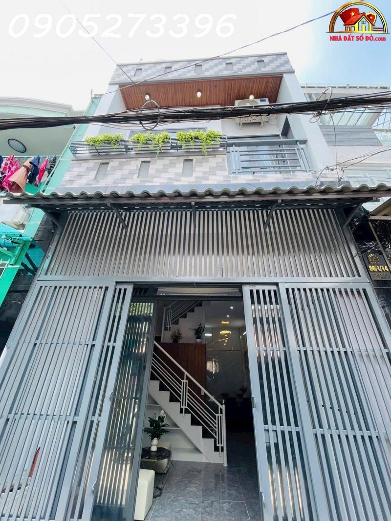 Nhà đẹp ngay chợ Thạch Đà, hẻm xe hơi – 32m2 – 4.58 tỷ