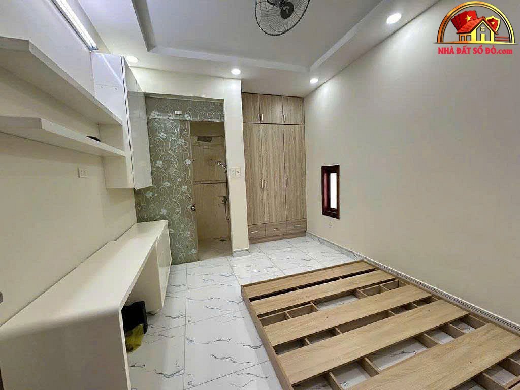 Nhà 2 lầu đúc hẻm 3m Nguyễn Thị Xíu – Giá 3.79 tỷ – Tân Thuận Tây – Quận 7