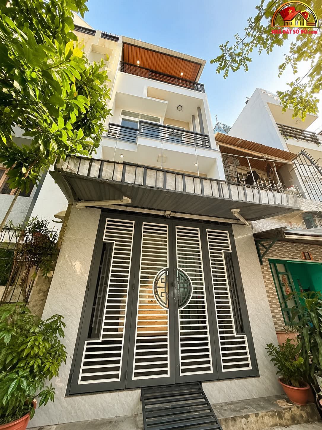 Nhà đất sổ đỏ Nhà Bè gần Coopmart Huỳnh Tấn Phát giá 1 tỷ 800 triệu
