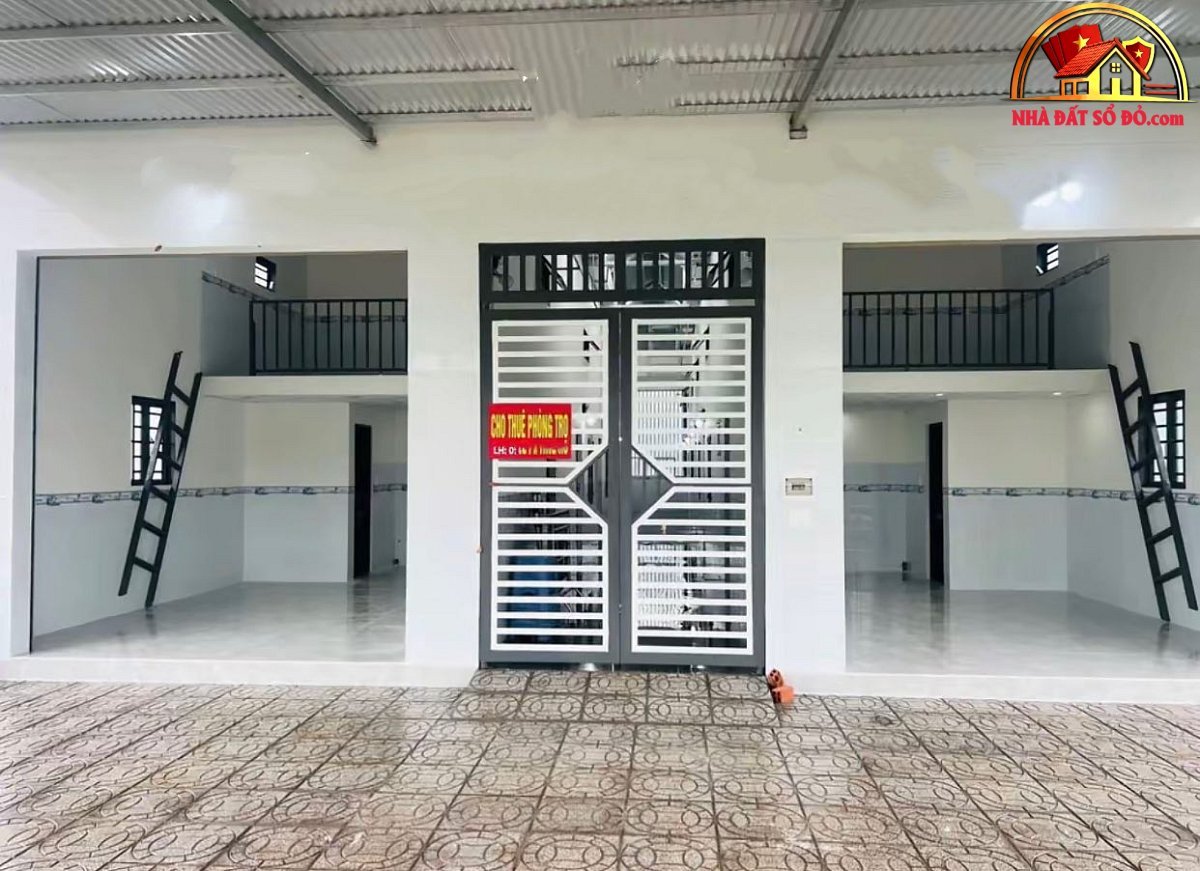 Đầu tư sinh lời với dãy trọ 270m2 gần KCN Hiệp Phước – 1,9 tỷ – NHÀ ĐẤT BẤT ĐỘNG SẢN SỔ ĐỎ